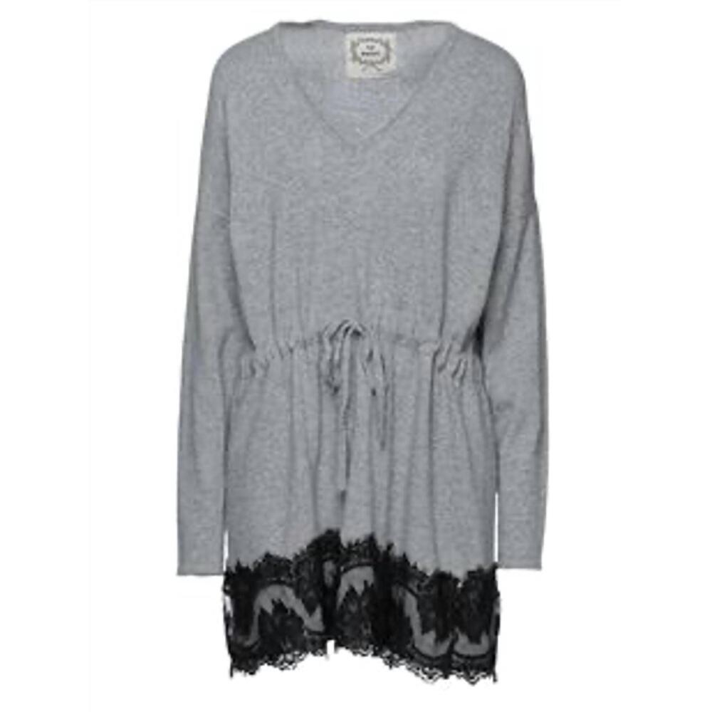 NEW PINK MEMORIES women's mini dress in grey